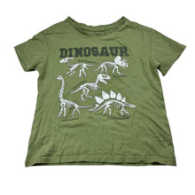 Load image into Gallery viewer, Boys Anko, cotton t-shirt, dinosaurs, EUC, size 5,