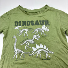 Load image into Gallery viewer, Boys Anko, cotton t-shirt, dinosaurs, EUC, size 5,