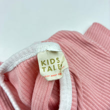 Load image into Gallery viewer, Girls Kids Tales, pink ribbed t-shirt / top, GUC, size 3,