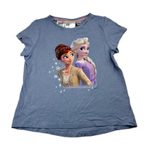 Load image into Gallery viewer, Girls H&amp;M, Disney, Frozen, cotton pyjama top, EUC, size 6,