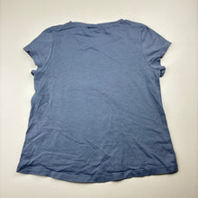 Load image into Gallery viewer, Girls H&amp;M, Disney, Frozen, cotton pyjama top, EUC, size 6,