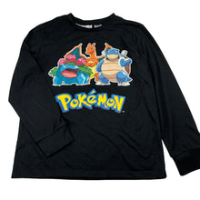 Load image into Gallery viewer, Boys Nintendo, Pokemon, long sleeve pyjama top, pilling, FUC, size 10,