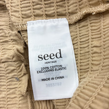 Load image into Gallery viewer, Girls Seed, stretchy shirred short sleeve top, EUC, size 6,
