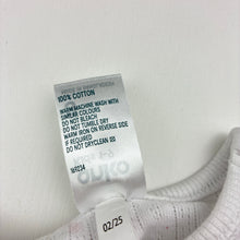 Load image into Gallery viewer, Girls Anko, pointelle cotton long sleeve top, cherries, EUC, size 3,