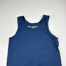 Load image into Gallery viewer, Unisex Anko, soft feel stretchy singlet top, EUC, size 6-8,