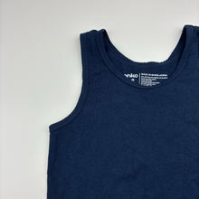 Load image into Gallery viewer, Unisex Anko, soft feel stretchy singlet top, EUC, size 6-8,