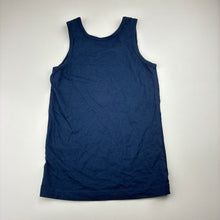 Load image into Gallery viewer, Unisex Anko, soft feel stretchy singlet top, EUC, size 6-8,