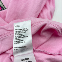 Load image into Gallery viewer, Girls H&amp;T, pink cotton long-sleeve top, ballet dancer, FUC, size 6,