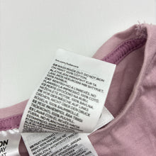 Load image into Gallery viewer, Girls H&amp;M, Disney Frozen cotton pyjama t-shirt, EUC, size 6,
