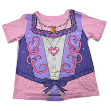Load image into Gallery viewer, Girls Anko, pink pyjama t-shirt / top, FUC, size 5,
