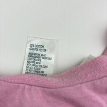 Load image into Gallery viewer, Girls Anko, pink pyjama t-shirt / top, FUC, size 5,
