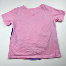 Load image into Gallery viewer, Girls Anko, pink pyjama t-shirt / top, FUC, size 5,