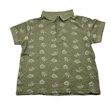 Load image into Gallery viewer, Boys NPO Kid, khaki polo shirt / top, GUC, size 5,