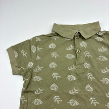 Load image into Gallery viewer, Boys NPO Kid, khaki polo shirt / top, GUC, size 5,