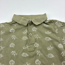 Load image into Gallery viewer, Boys NPO Kid, khaki polo shirt / top, GUC, size 5,