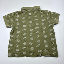 Load image into Gallery viewer, Boys NPO Kid, khaki polo shirt / top, GUC, size 5,