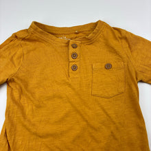 Load image into Gallery viewer, Boys Anko, cotton long-sleeve henley top, GUC, size 2,