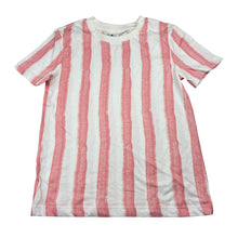 Load image into Gallery viewer, Unisex Target, striped Australian cotton pyjama t-shirt, EUC, size 6,