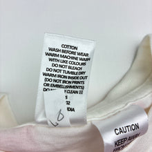 Load image into Gallery viewer, Unisex Target, striped Australian cotton pyjama t-shirt, EUC, size 6,