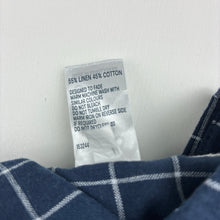 Load image into Gallery viewer, Boys Anko, linen / cotton long sleeve shirt, EUC, size 5,