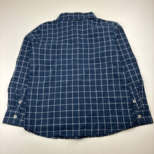 Load image into Gallery viewer, Boys Anko, linen / cotton long sleeve shirt, EUC, size 5,