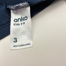 Load image into Gallery viewer, Boys Anko, navy cotton long sleeve t-shirt, monster truck, EUC, size 3,