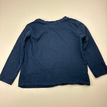 Load image into Gallery viewer, Boys Anko, navy cotton long sleeve t-shirt, monster truck, EUC, size 3,