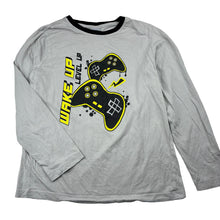 Load image into Gallery viewer, Boys Anko, cotton long sleeve pyjama top, gaming, EUC, size 10,