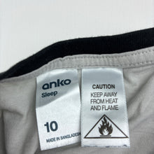 Load image into Gallery viewer, Boys Anko, cotton long sleeve pyjama top, gaming, EUC, size 10,