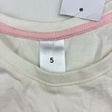 Load image into Gallery viewer, Girls Target, cotton long sleeve t-shirt / top, NEW, size 5,
