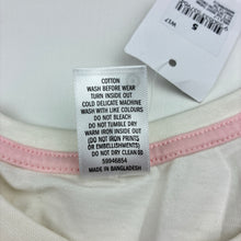 Load image into Gallery viewer, Girls Target, cotton long sleeve t-shirt / top, NEW, size 5,