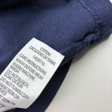Load image into Gallery viewer, Girls Brilliant Basics, navy cotton t-shirt, butterfly, FUC, size 7,