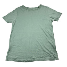 Load image into Gallery viewer, Unisex H&amp;M, green cotton t-shirt, GUC, size 9-10,