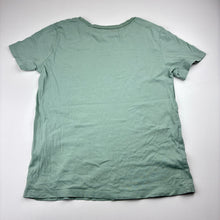 Load image into Gallery viewer, Unisex H&amp;M, green cotton t-shirt, GUC, size 9-10,