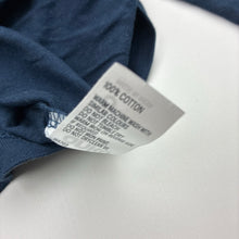 Load image into Gallery viewer, Girls Anko, navy cotton long sleeve t-shirt, GUC, size 6,