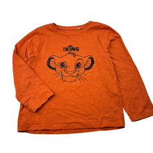 Load image into Gallery viewer, Unisex ORCHESTRA, Disney lion king cotton long sleeve top, GUC, size 4,
