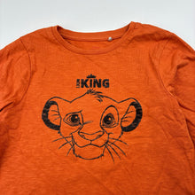Load image into Gallery viewer, Unisex ORCHESTRA, Disney lion king cotton long sleeve top, GUC, size 4,