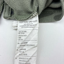 Load image into Gallery viewer, Boys Cotton On, khaki camo print cotton polo shirt, top, FUC, size 5,