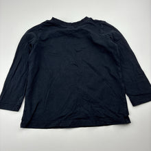 Load image into Gallery viewer, Unisex Target, cotton Halloween long sleeve pyjama top from a skeleton, FUC, size 3,