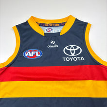 Load image into Gallery viewer, Unisex AFL, Adelaide Crows guernsey / top, EUC, size 9-10,