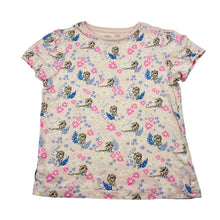 Load image into Gallery viewer, Girls M&amp;S, Disney Frozen cotton t-shirt, FUC, size 4-5,