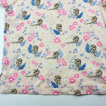 Load image into Gallery viewer, Girls M&amp;S, Disney Frozen cotton t-shirt, FUC, size 4-5,