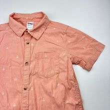 Load image into Gallery viewer, Boys Anko, lightweight cotton short sleeve shirt, EUC, size 5,