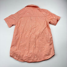 Load image into Gallery viewer, Boys Anko, lightweight cotton short sleeve shirt, EUC, size 5,
