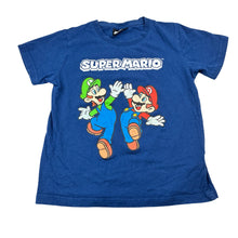 Load image into Gallery viewer, Unisex Nintendo, super mario cotton t-shirt, GUC, size 5,