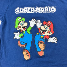 Load image into Gallery viewer, Unisex Nintendo, super mario cotton t-shirt, GUC, size 5,