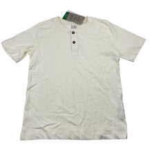 Load image into Gallery viewer, Boys KID, cotton short sleeve henley top, NEW, size 6,