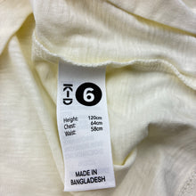 Load image into Gallery viewer, Boys KID, cotton short sleeve henley top, NEW, size 6,