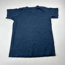 Load image into Gallery viewer, Unisex Bonds, navy cotton t-shirt / top, EUC, size 5,