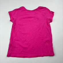 Load image into Gallery viewer, Girls The Children's Place, pink cotton t-shirt, butterfly, GUC, size 3,